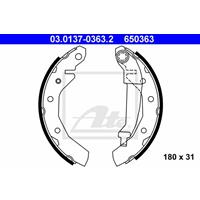 Remschoenset ATE, u.a. für Chevrolet, Daewoo