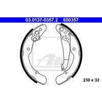 Bremsbackensatz | ATE (03.0137-0357.2)