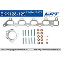 Montageset, katalysator, Montageset, uitlaatelleboogpijp LRT, u.a. für Vauxhall, Opel