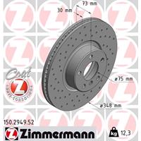 bmw Remschijf Sport Z 150294952