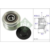 INA Freilauf Lichtmaschine 535 0077 10 Generatorfreilauf,Freilaufriemenscheibe MERCEDES-BENZ,OPEL,CHEVROLET,VITO Bus 638,V-CLASS 638/2,VITO Kasten 638