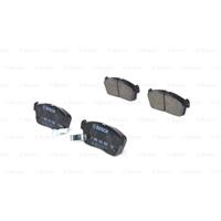 BOSCH Bremsbeläge 0 986 424 695 Bremsklötze,Scheibenbremsbelag TOYOTA,NISSAN,SUZUKI,PIXO UA0,IGNIS FH,IGNIS II,ALTO HA25, HA35,ALTO HA24