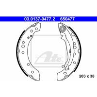 Bremsbackensatz | ATE (03.0137-0477.2)