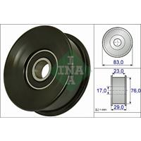 Umlenk-/Führungsrolle, Keilrippenriemen INA 532 0730 10