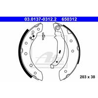 Bremsbackensatz | f.becker_line (108 10014)