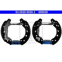 Bremsbackensatz Hinterachse ATE 03.0520-9520.3