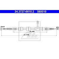 alfaromeo Handremkabel 24372700102