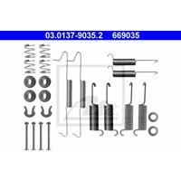 Zubehörsatz, Bremsbacken | ATE (03.0137-9035.2)