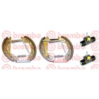 Remschoenset KIT & FIT BREMBO, Diameter (mm)200mm, u.a. für VW, Audi