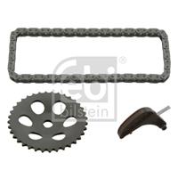 Kettensatz, Ölpumpenantrieb Febi Bilstein 33839 SKODA FABIA I Praktik (6Y5), FABIA I (6Y2), FABIA I Stufenheck (6Y3), FABIA I Combi (6Y5), ROOMSTER (5J), FABIA II (542), ROOMSTER Praktik (5J), FA