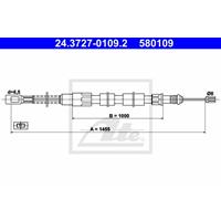 Seilzug, Feststellbremse | f.becker_line (117 10104)