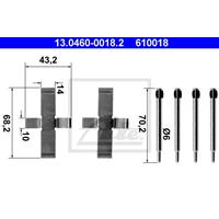 bmw Accessoireset, schijfremblok 13046000182