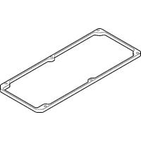 ELRING Ventildeckeldichtung 051.420 Zylinderkopfhaubendichtung,Dichtung, Zylinderkopfhaube MITSUBISHI,COLT V CJ_, CP_,LANCER VI CJ-CP_
