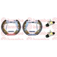 Remschoenset KIT & FIT BREMBO, Diameter (mm)200mm, u.a. für Seat, VW, Skoda, Audi