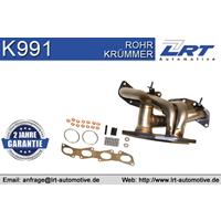 Krümmer, Abgasanlage | LRT (K991)