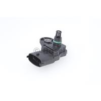 BOSCH Saugrohrdrucksensor 0 281 002 709 Ladedrucksensor,Abgasdrucksensor RENAULT,SUZUKI,SCÉNIC II JM0/1_,LAGUNA II Grandtour KG0/1_