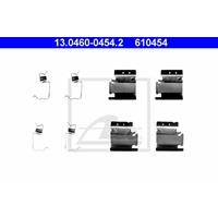 Zubehörsatz, Scheibenbremsbelag | f.becker_line (105 10026)