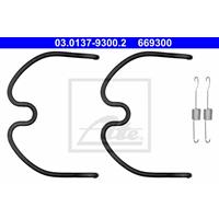 Toebehoren, remschoen ATE, u.a. für Suzuki, Opel, Subaru, Vauxhall