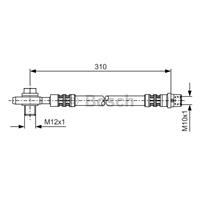 BOSCH Remslang AUDI,VW 1 987 476 308 4B0611775B,4B0611755C,4B0611775A  4B0611775B,4B0611775C,8E0611755C