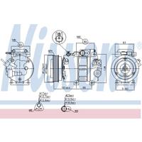 hyundai Compressor, airconditioning 89293