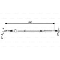 seat Handremkabel BC2451