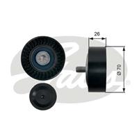 Alpina Geleide rol/omdraairol v-snaren DriveAlign