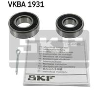 Kit Roulement De Roue Arrière Skf Vkba1931