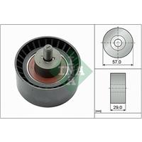 Geleiderol, distributieriem INA, Diameter (mm)57mm, u.a. für Alfa Romeo, Fiat, Lancia