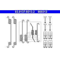 Zubehörsatz, Bremsbacken | ATE (03.0137-9313.2)