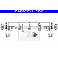 Bremsschlauch | ATE (83.6255-0353.3)