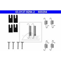 Zubehörsatz, Feststellbremsbacken | ATE (03.0137-9294.2)