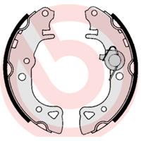 Bremsbackensatz | BREMBO (S 61 516)