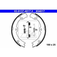 mercedes Remschoenset, parkeerrem 03013740172
