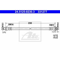 Bremsschlauch | ATE (24.5125-0230.3)