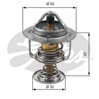 Thermostat, Kühlmittel | GATES (TH30580G1)