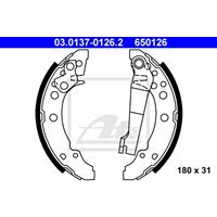 Remschoenset ATE, u.a. für Audi, VW, Seat