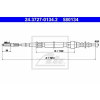 Seilzug, Feststellbremse | f.becker_line (117 10061)