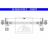 Bremsschlauch | ATE (24.5242-0190.3)