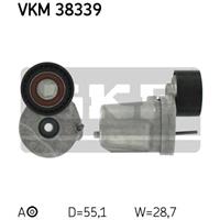 Spanrol, Poly V-riem SKF, Diameter (mm)55,1mm, u.a. für BMW