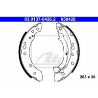 Bremsbackensatz | ATE (03.0137-0426.2)