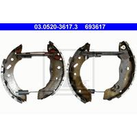 Bremsbackensatz Hinterachse ATE 03.0520-3617.3