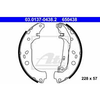 Bremsbackensatz Hinterachse ATE 03.0137-0438.2