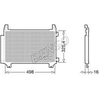 Toyota Radiateur