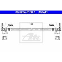 ATE Bremsschläuche 83.6204-0100.3 Bremsschlauch BMW,5 E39,5 Touring E39,7 E38,8 E31