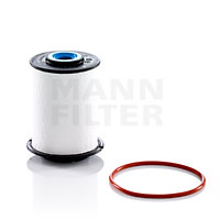 Brandstoffilter MANN-FILTER, u.a. für Chevrolet, Vauxhall, Opel