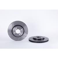 Remschijf BREMBO MAX LINE BREMBO, Remschijftype: Gespleten: , u.a. für Renault