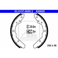 Bremsbackensatz Hinterachse ATE 03.0137-0055.2