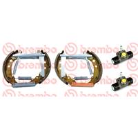 Remschoenset KIT & FIT BREMBO, Diameter (mm)180mm, u.a. für Audi, VW, Seat