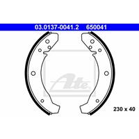 Bremsbackensatz | ATE (03.0137-0041.2)