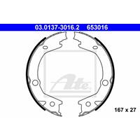 Remschoenset, parkeerrem ATE, u.a. für KIA, Hyundai